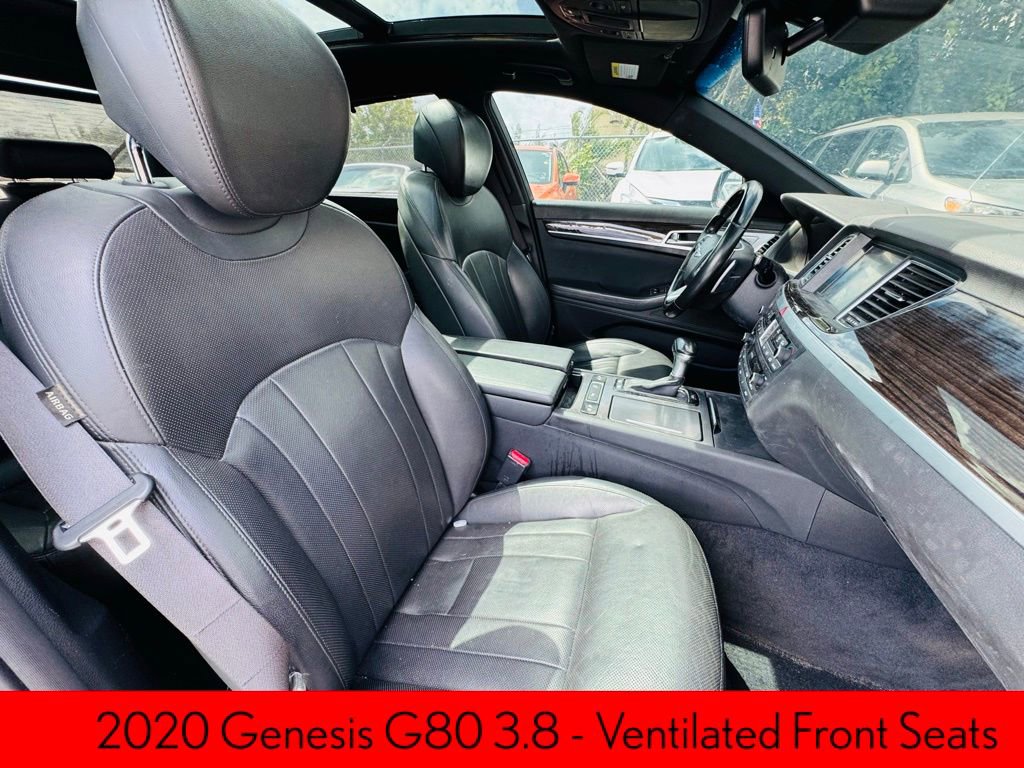 Used 2020 Genesis G80 3.8 w/ Sport Package 02 RWD image 14