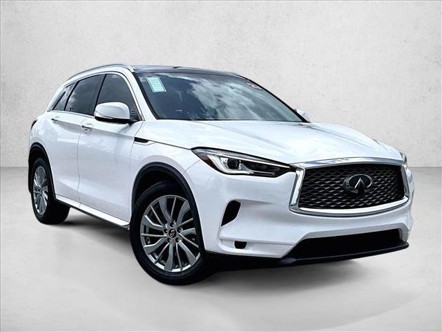 Used 2023 INFINITI QX50 Luxe FWD image 12