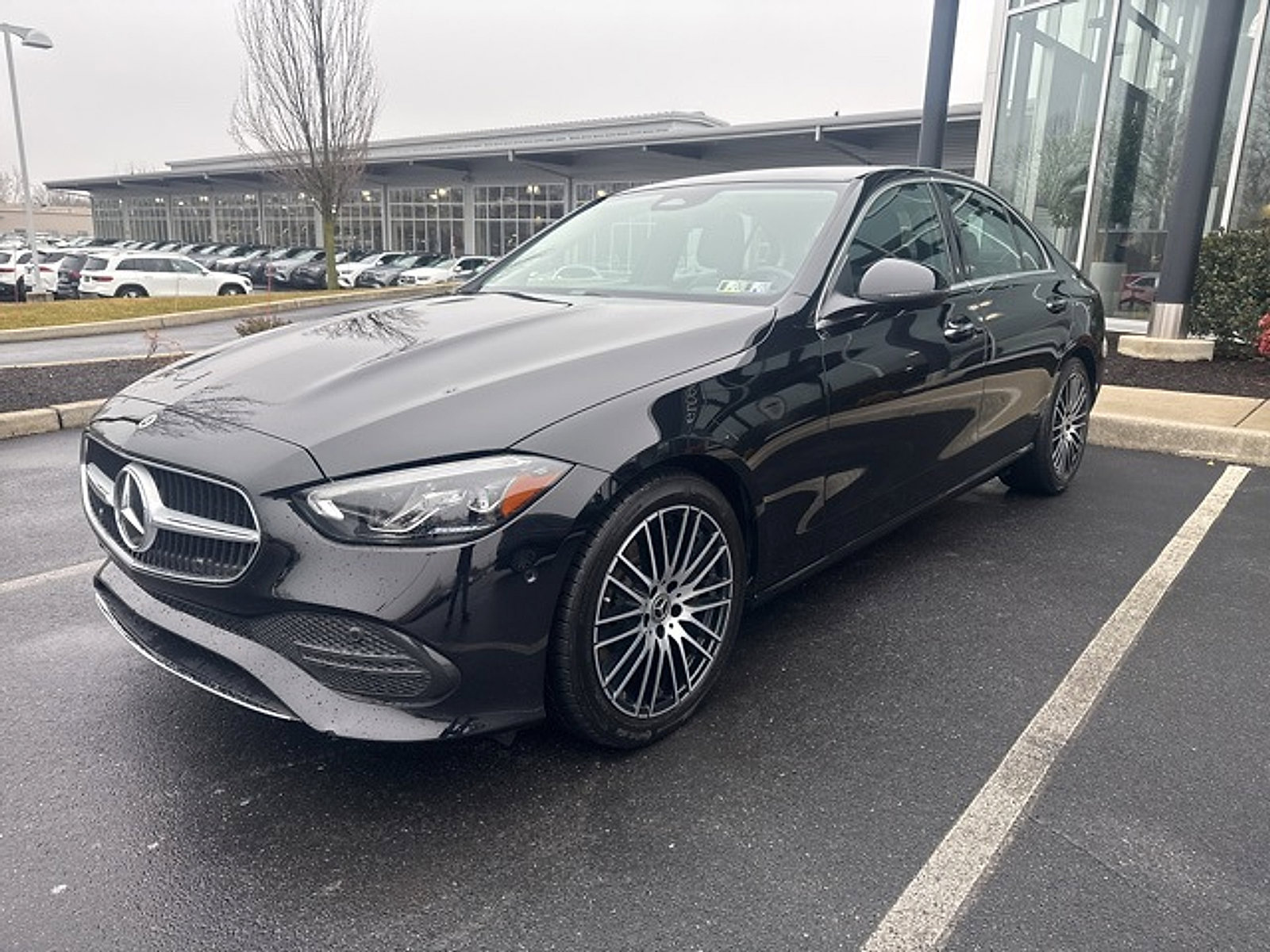 Certified 2023 Mercedes-Benz C 300 4MATIC Sedan image 1