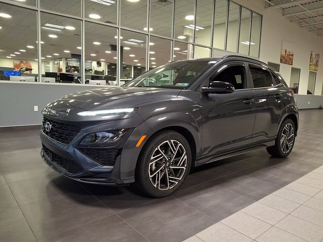 Used 2022 Hyundai Kona N Line w/ Tech Package image 3