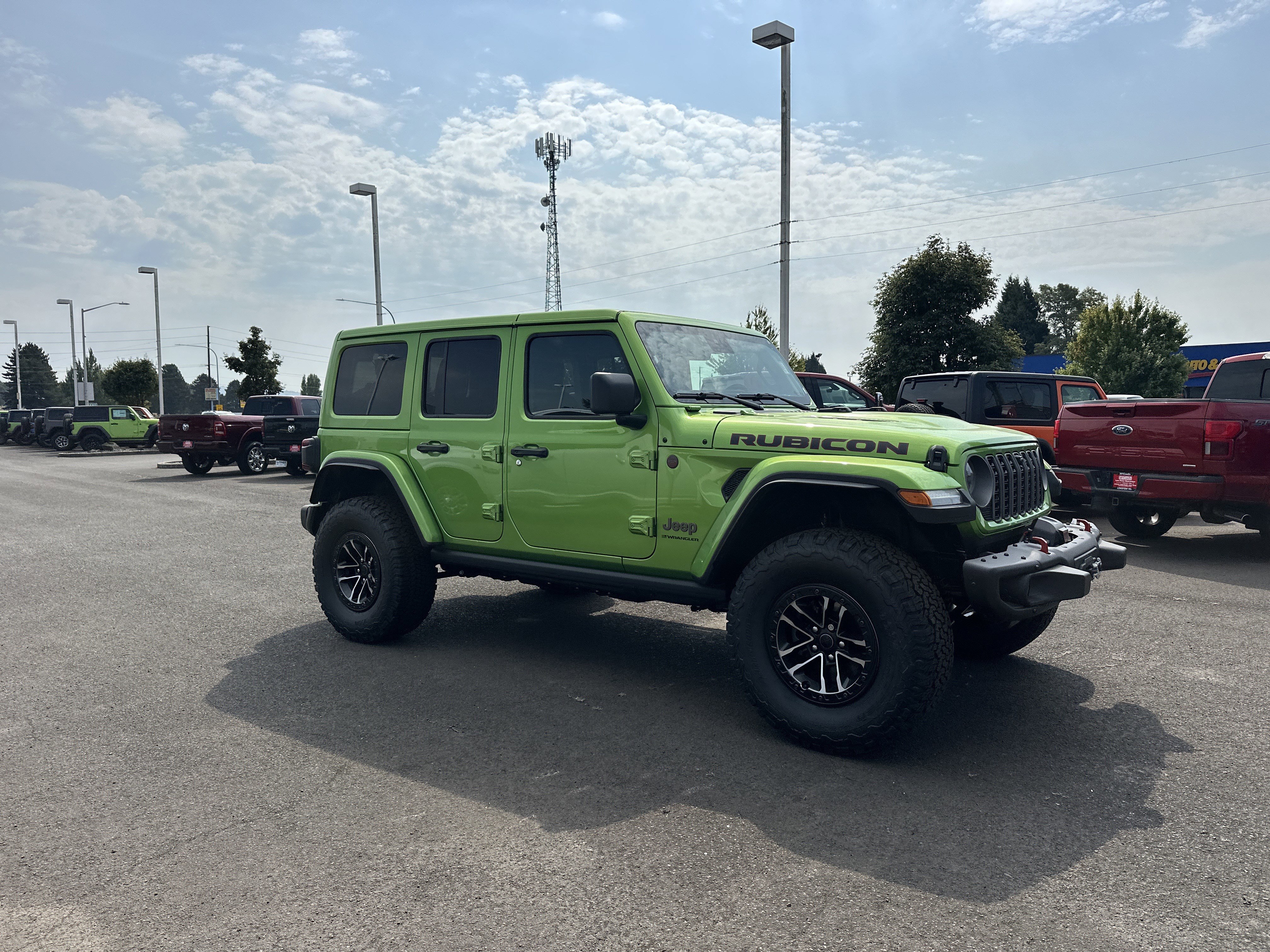 New 2025 Jeep Wrangler Unlimited Rubicon image 7