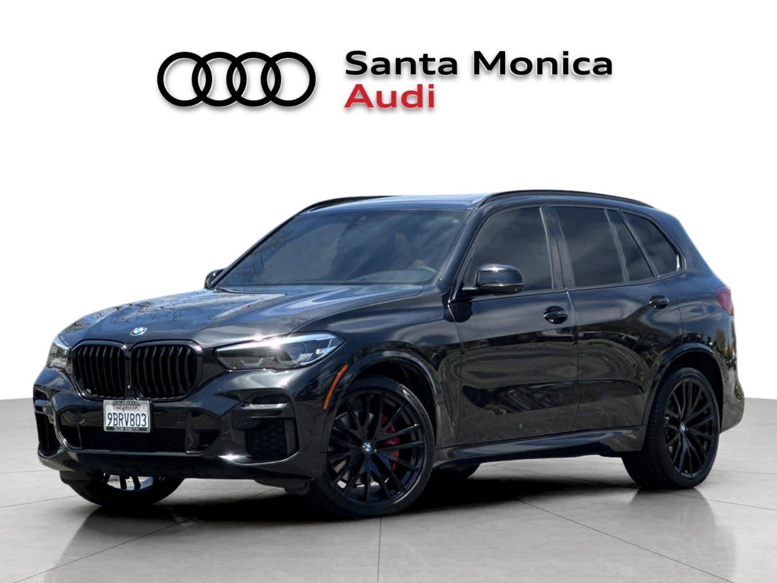 Used 2022 BMW X5 xDrive40i w/ M Sport Package