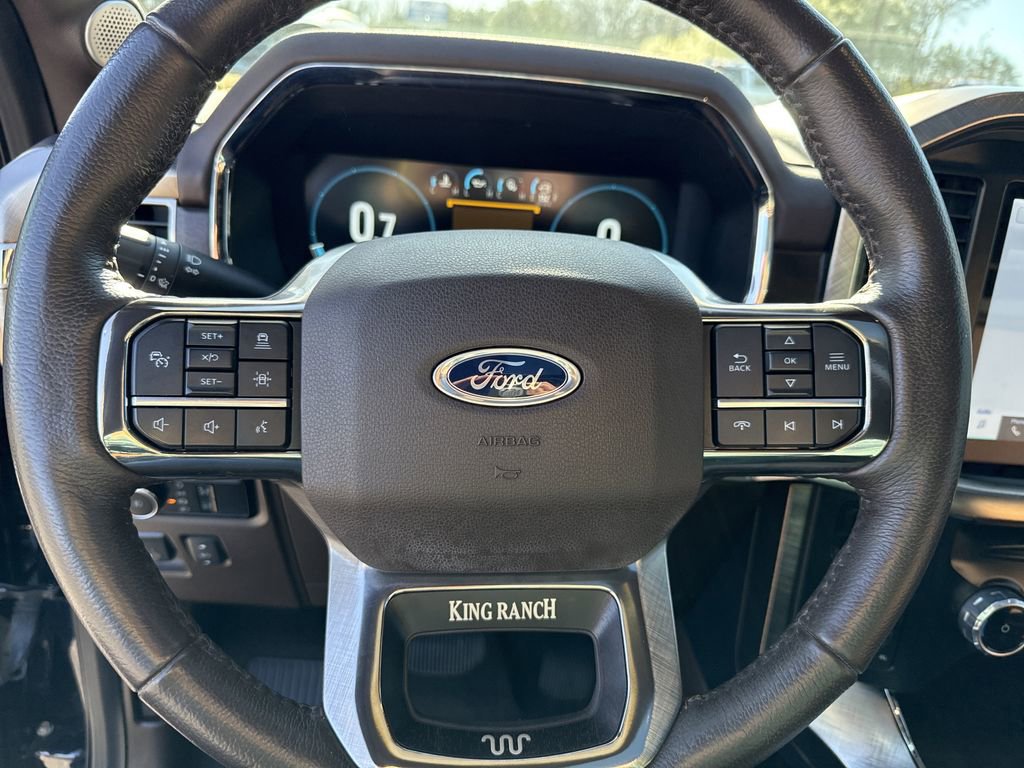Used 2023 Ford F150 King Ranch w/ Equipment Group 601A High AWD/4WD image 23
