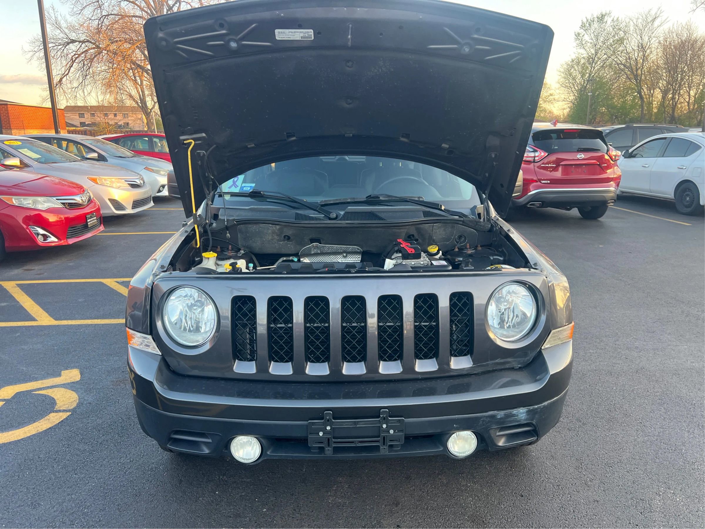 Used 2015 Jeep Patriot High Altitude AWD/4WD image 13