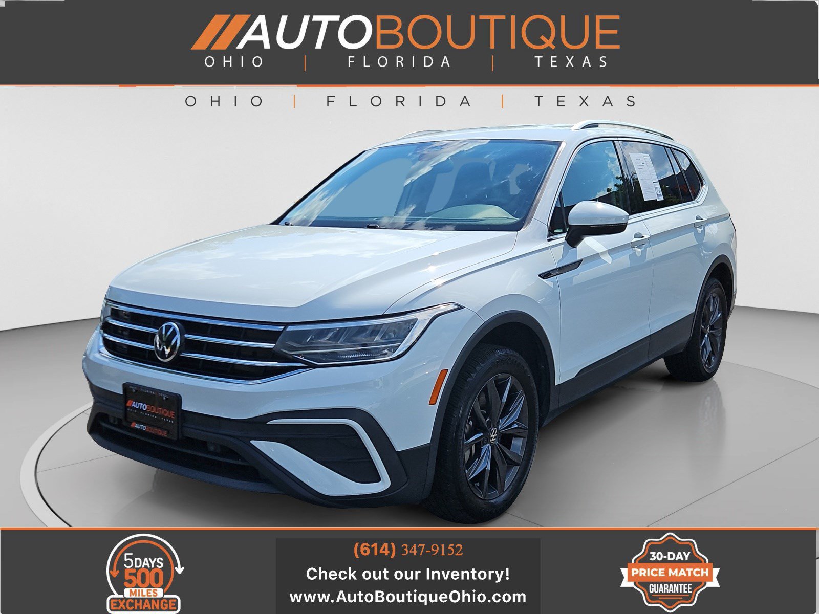 Used 2022 Volkswagen Tiguan SE