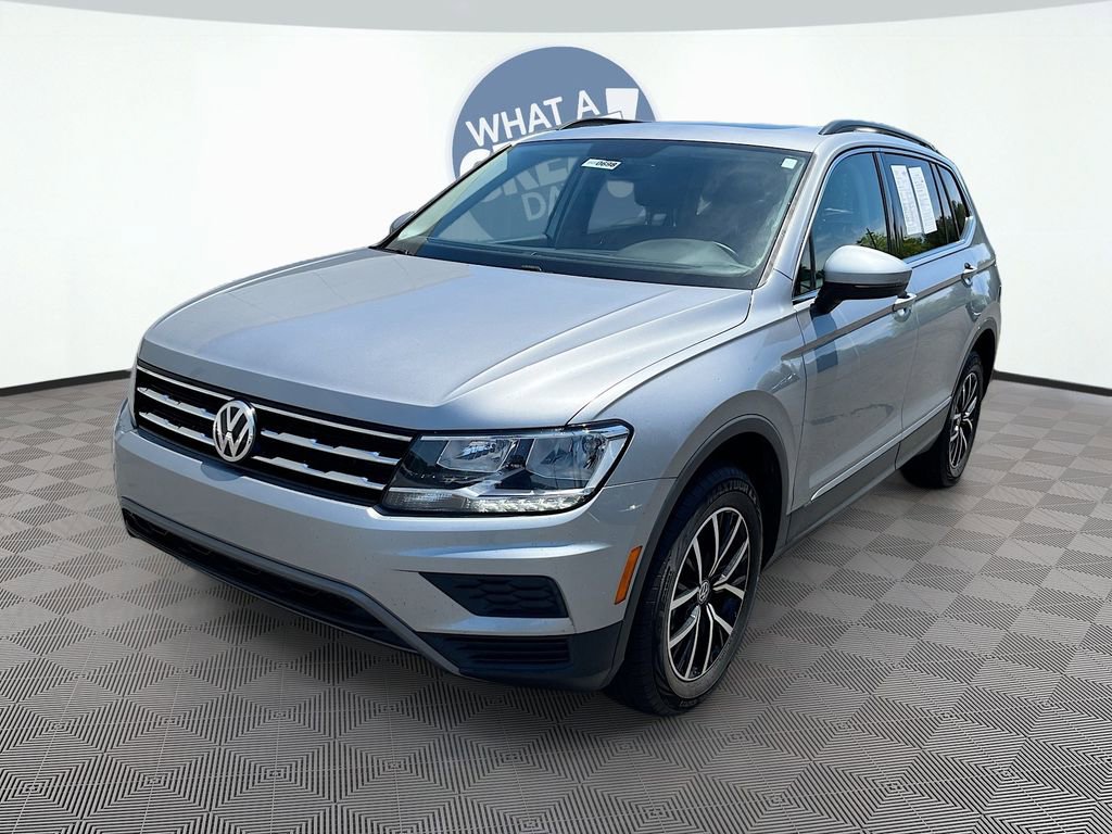 Used 2021 Volkswagen Tiguan SE