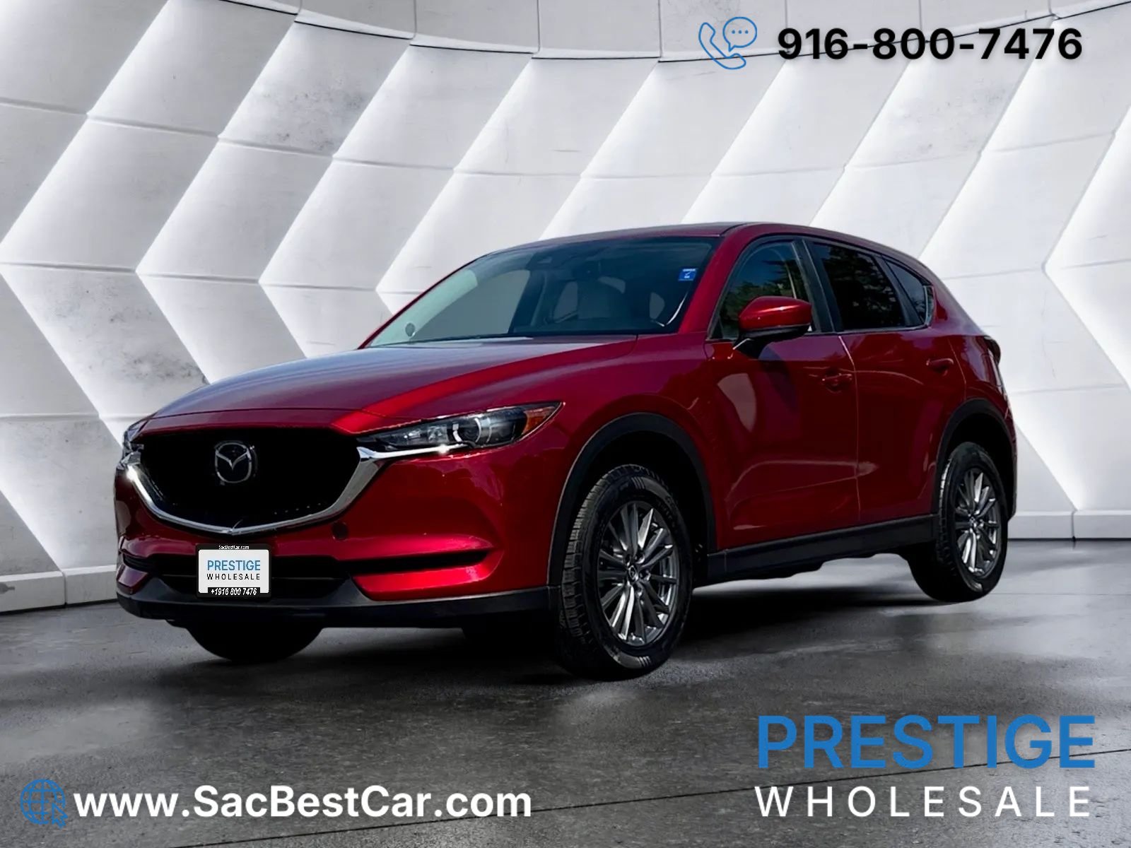 Used 2020 MAZDA CX-5 Touring