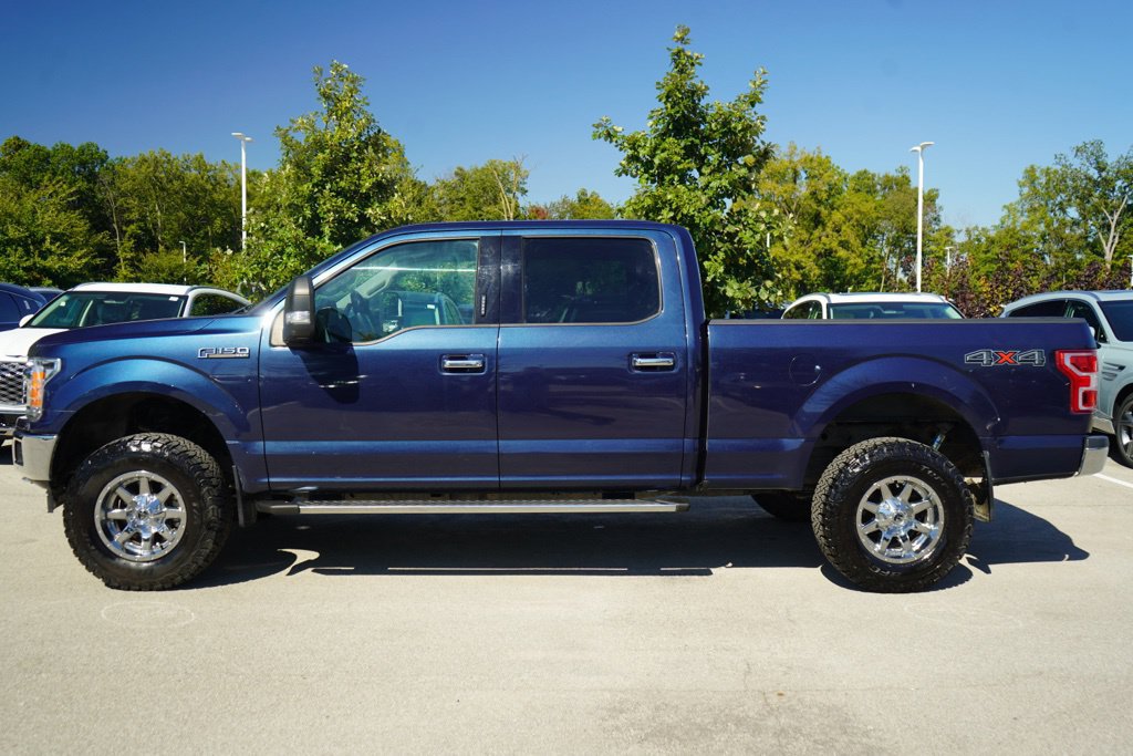 Used 2019 Ford F150 XLT w/ Equipment Group 302A Luxury AWD/4WD image 4