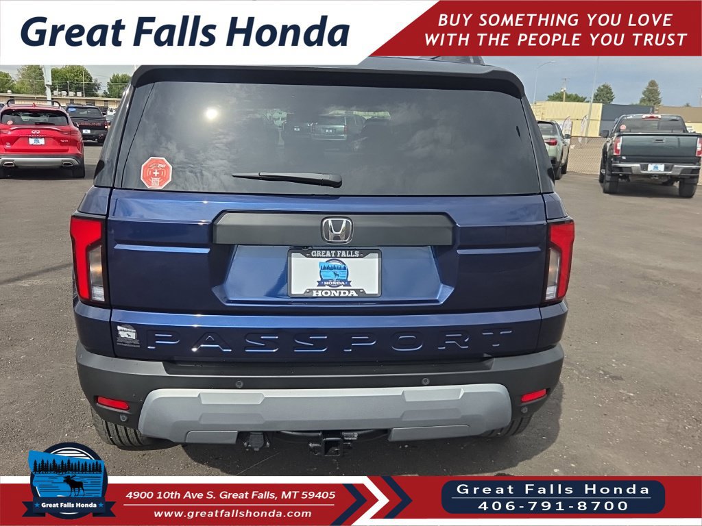 New 2026 Honda Passport RTL image 6