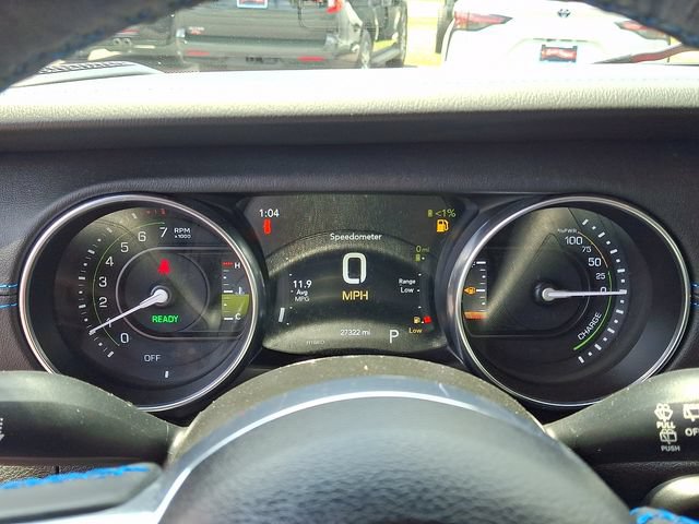 Used 2021 Jeep Wrangler Unlimited Rubicon 4xe w/ Cold Weather Group AWD/4WD image 17