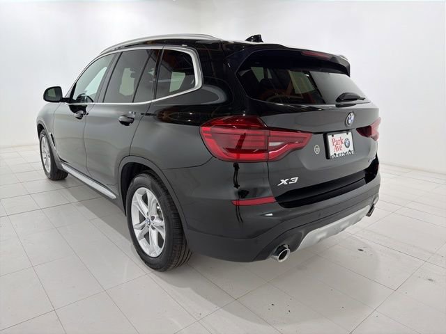 Used 2020 BMW X3 xDrive30i w/ Convenience Package AWD/4WD image 3