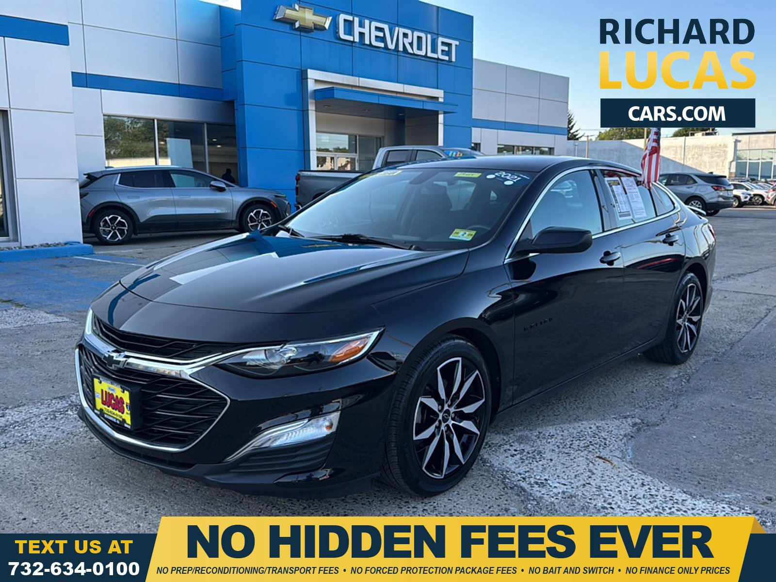 Used 2021 Chevrolet Malibu RS