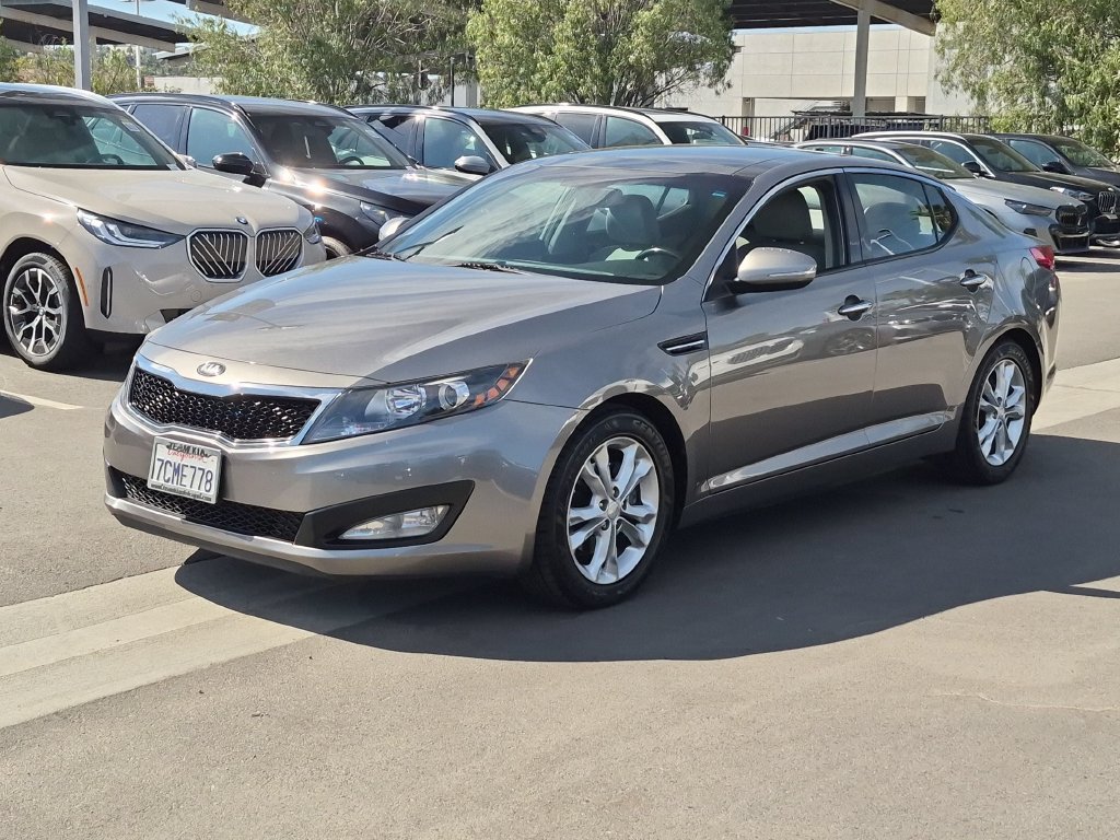 Used 2013 Kia Optima EX w/ Premium Pkg FWD image 2