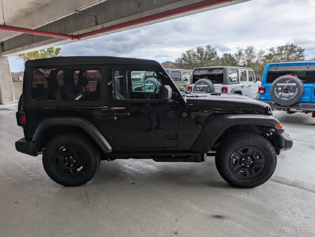 New 2026 Jeep Wrangler Sport AWD/4WD image 3