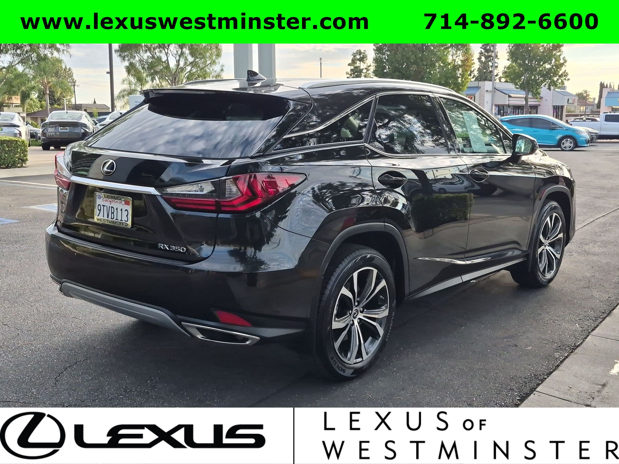 Certified 2022 Lexus RX 350 FWD w/ Premium Package image 8