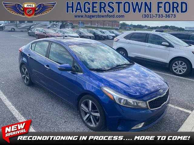 Used 2017 Kia Forte EX