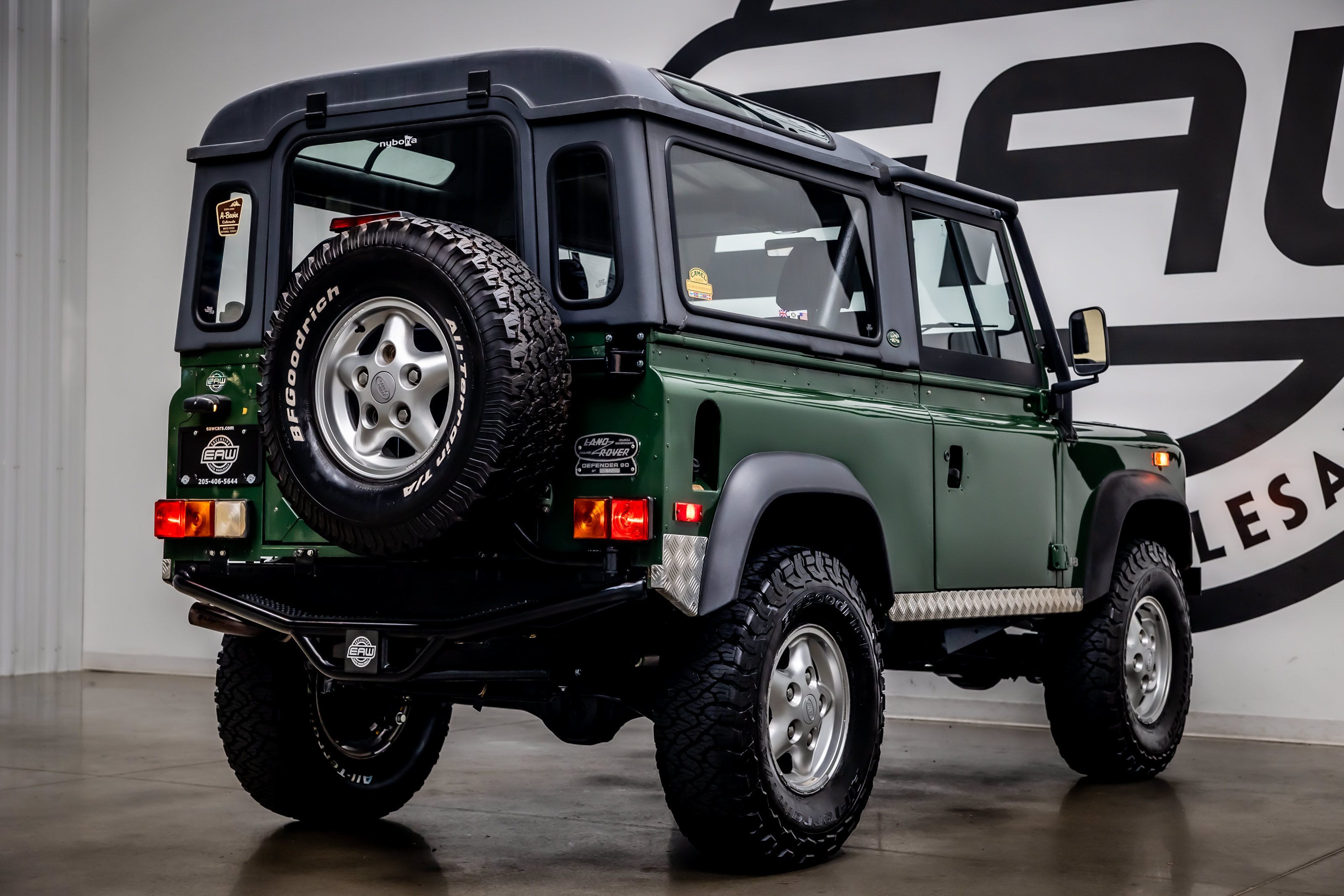 Used 1994 Land Rover Defender 90 AWD/4WD image 34