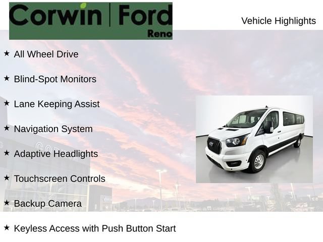 Used 2025 Ford Transit 350 XLT AWD/4WD image 6