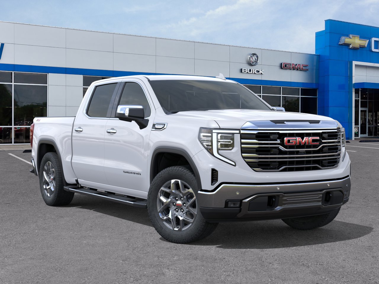 New 2026 GMC Sierra 1500 SLT image 7