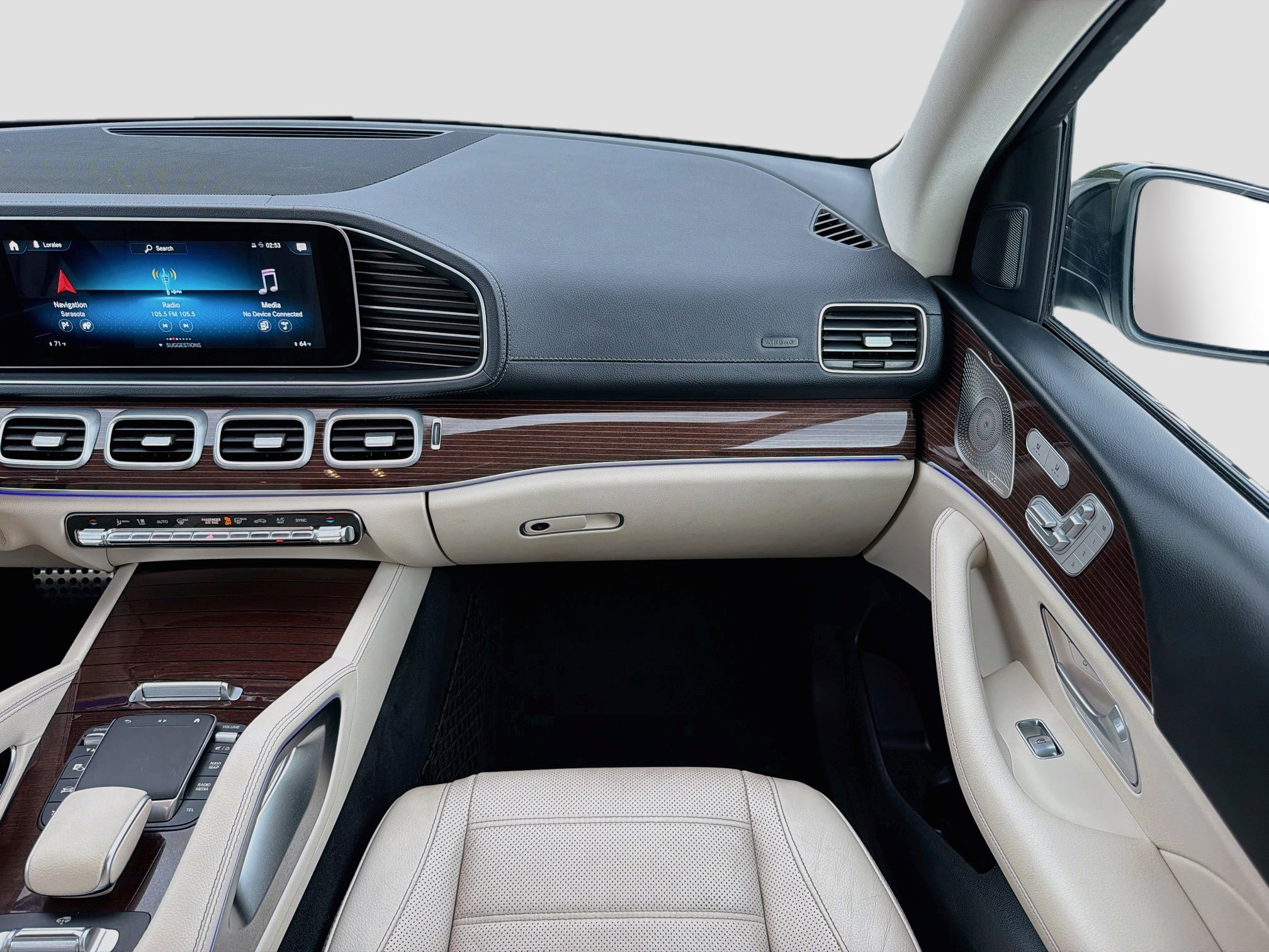 Used 2021 Mercedes-Benz GLS 580 4MATIC image 19