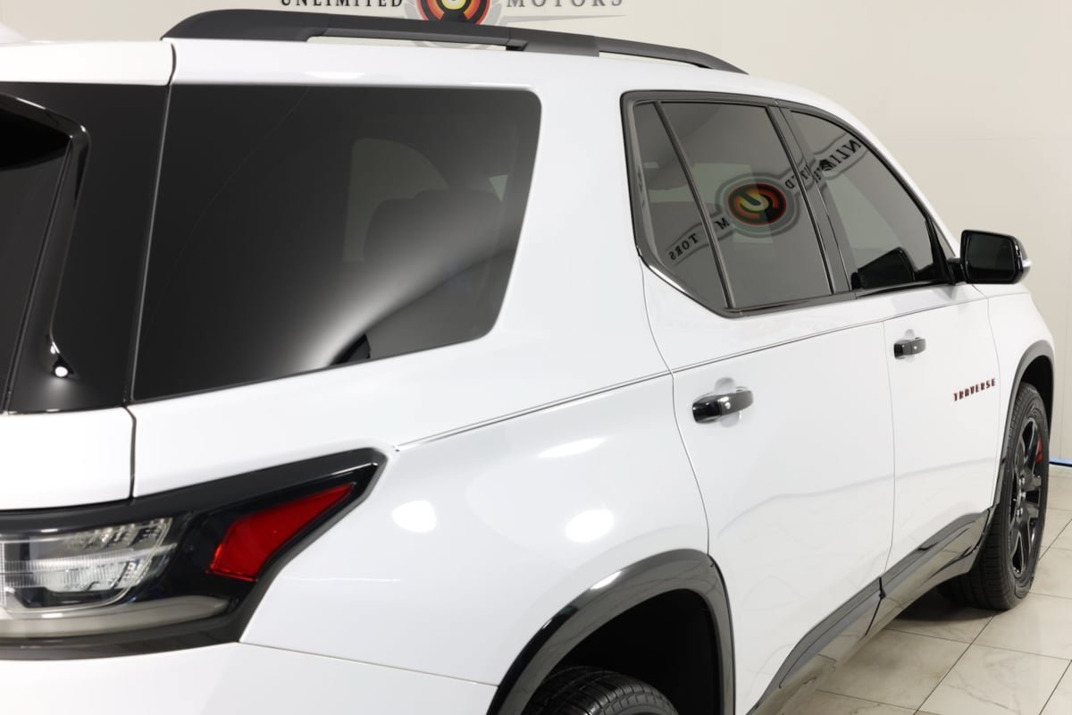 Used 2020 Chevrolet Traverse Premier w/ Redline Edition AWD/4WD image 46