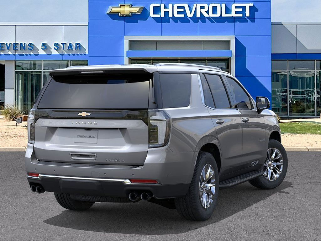 New 2026 Chevrolet Tahoe Premier AWD/4WD image 4