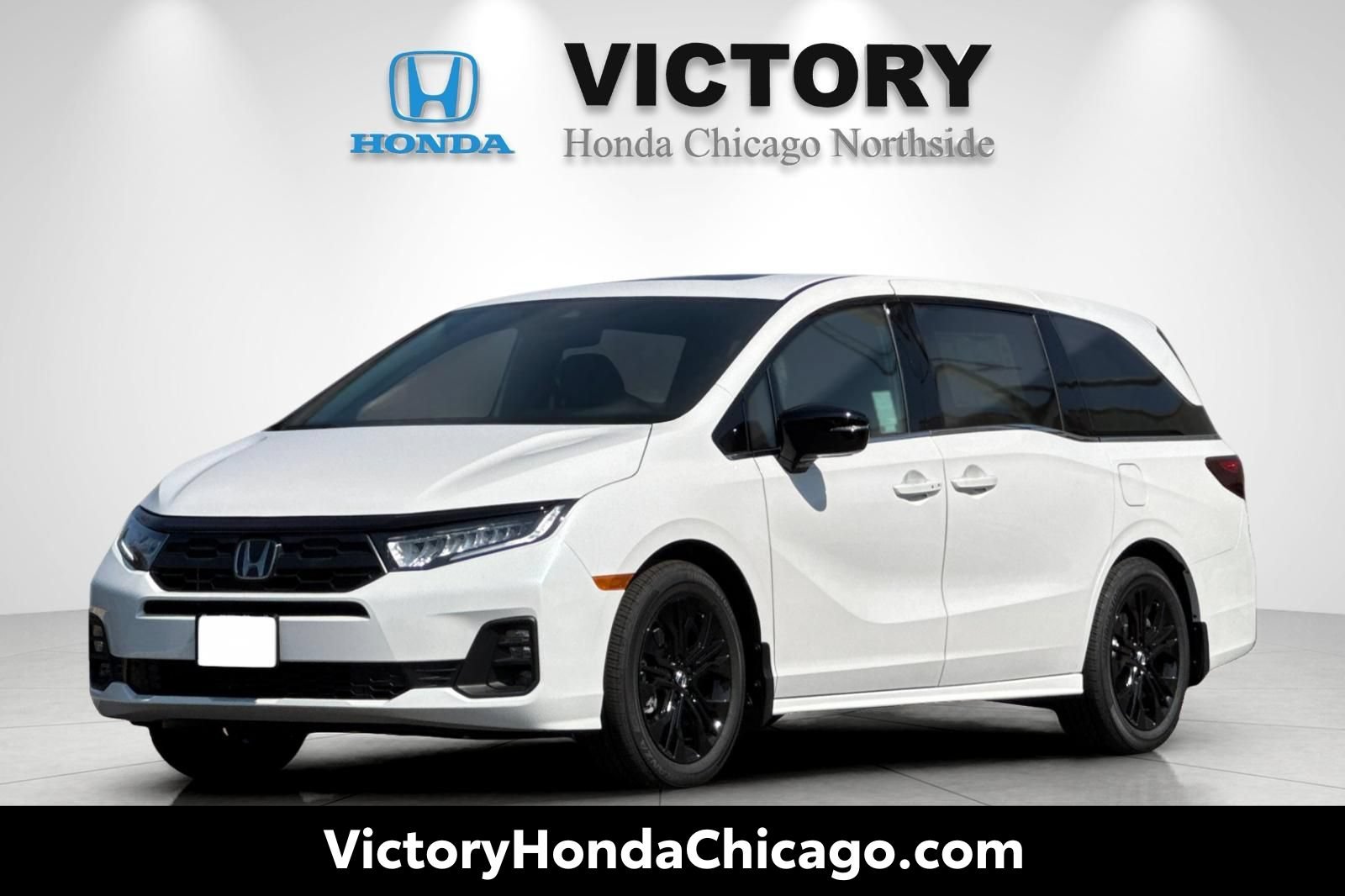 Certified 2026 Honda Odyssey Sport-L