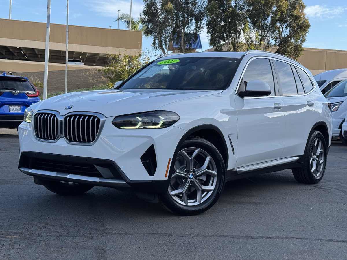 Used 2022 BMW X3 sDrive30i w/ Convenience Package RWD image 2