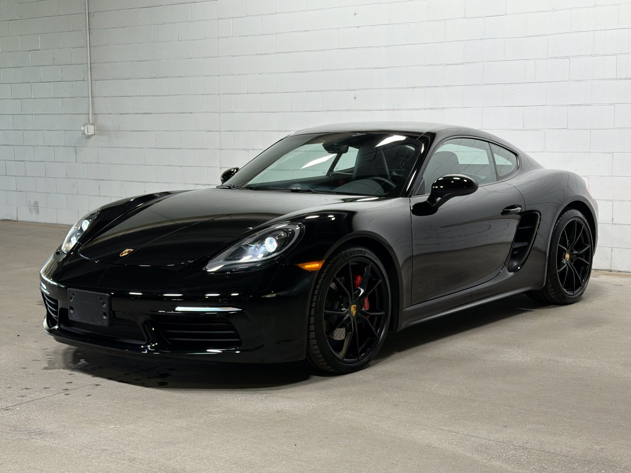 Certified 2018 Porsche 718 Cayman S
