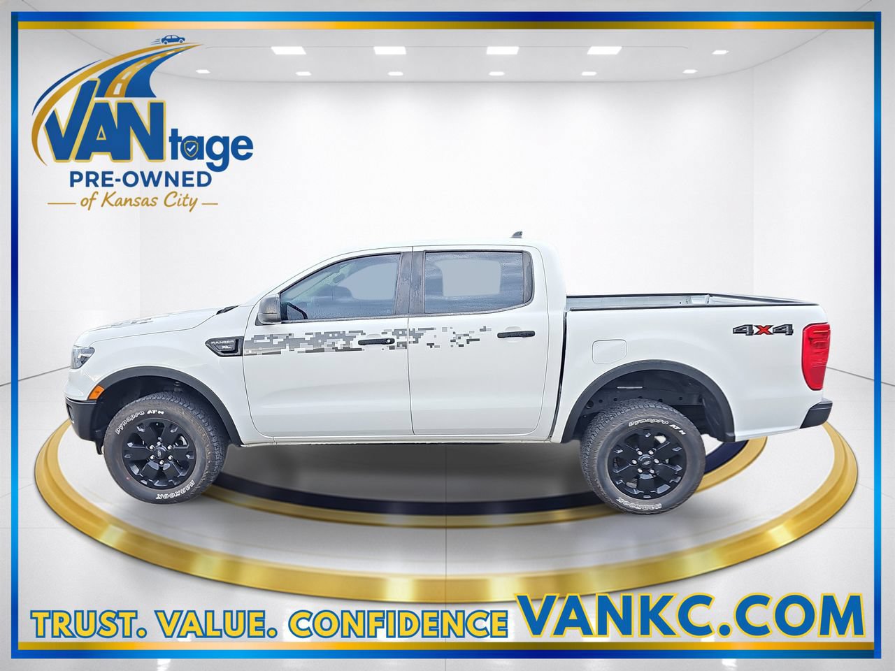 Used 2022 Ford Ranger XL w/ Equipment Group 101A High AWD/4WD image 10