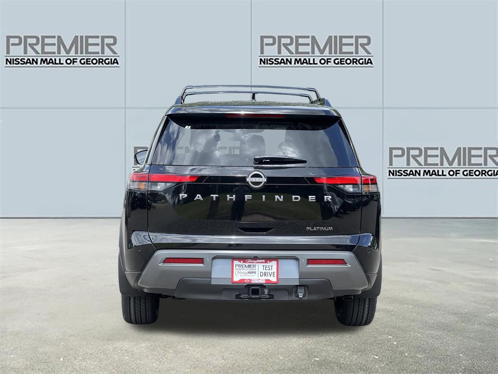 New 2026 Nissan Pathfinder Platinum FWD image 25