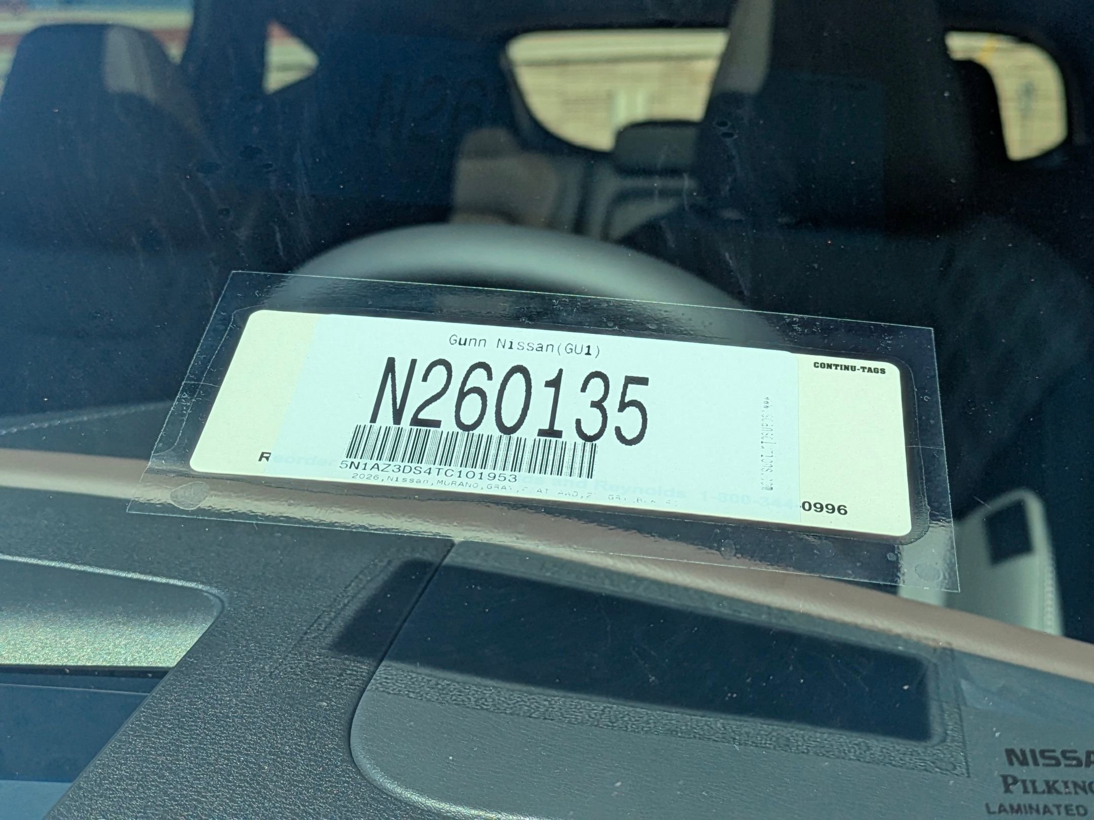 New 2026 Nissan Murano Platinum image 24