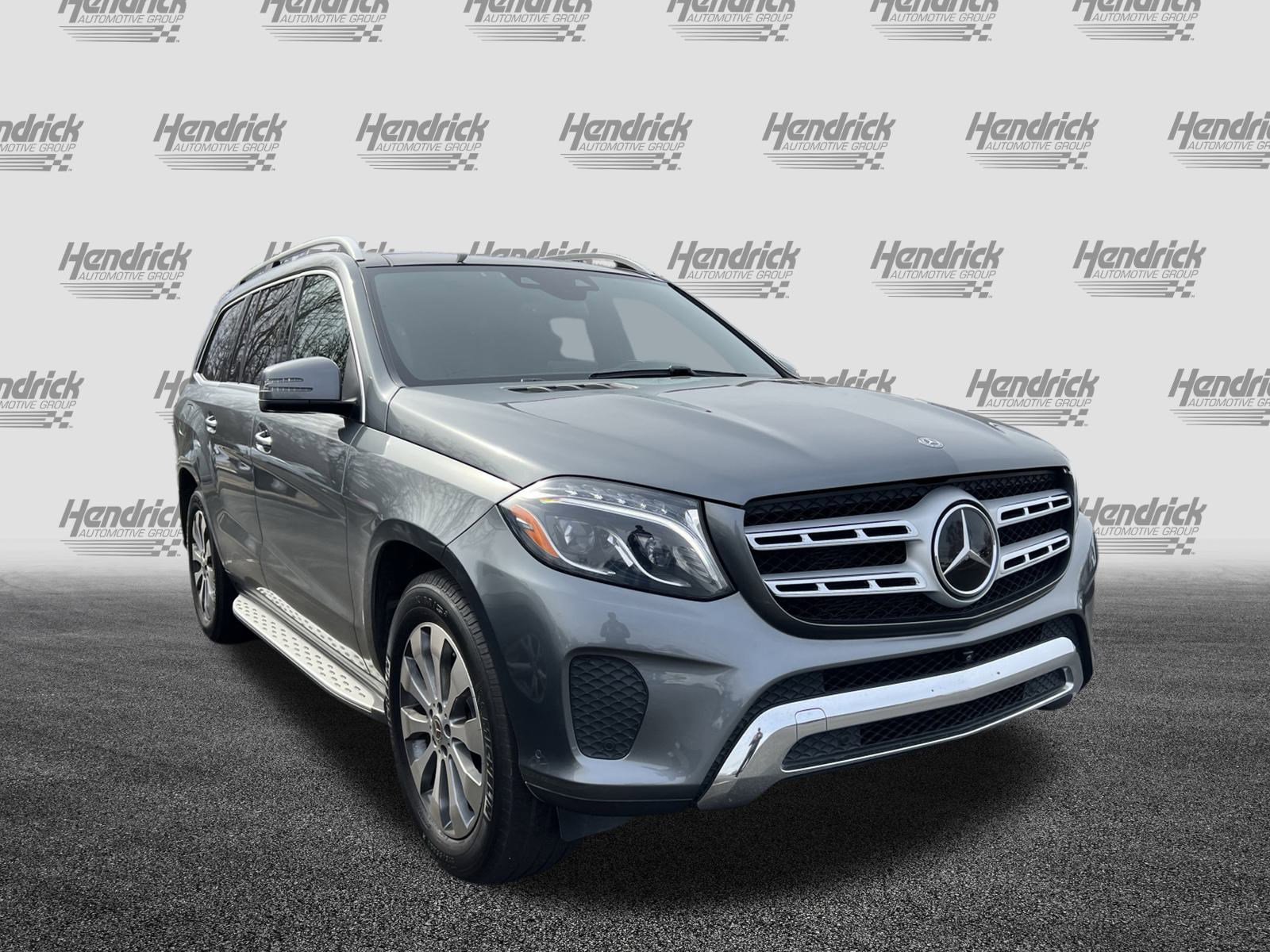 Used 2019 Mercedes-Benz GLS 450 4MATIC image 2