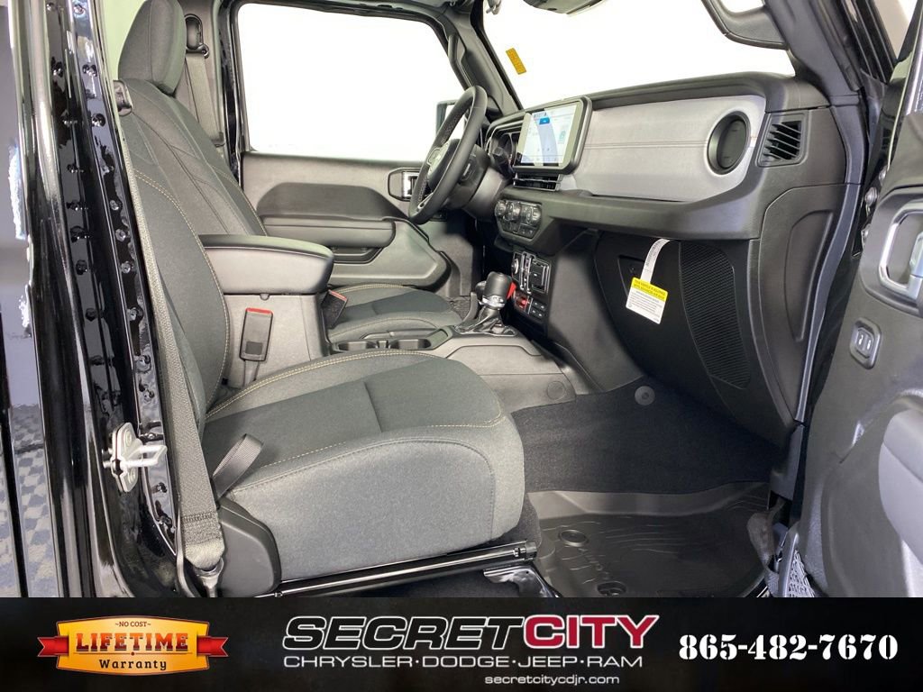 New 2026 Jeep Wrangler Unlimited Sport image 34