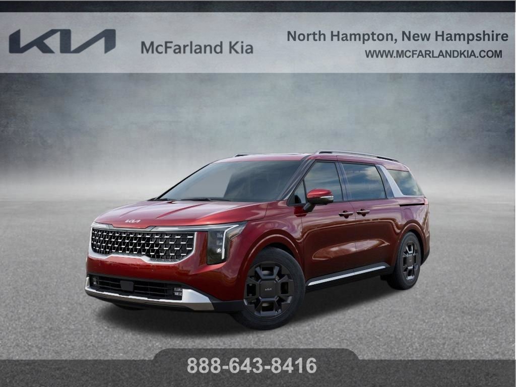 New 2026 Kia Carnival SX