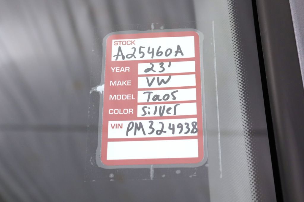 Used 2023 Volkswagen Taos S image 23