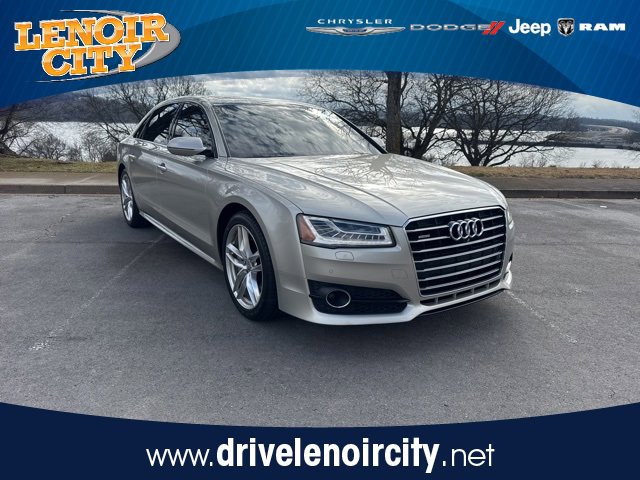 Used 2017 Audi A8 L 4.0T w/ Dynamic Package