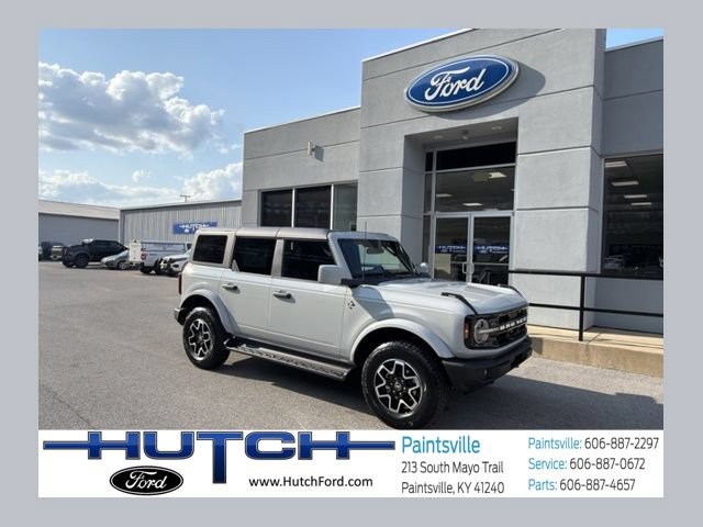 New 2026 Ford Bronco Outer Banks