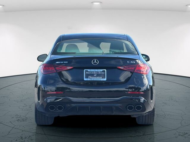 Used 2023 Mercedes-Benz C 43 AMG 4MATIC Sedan image 6
