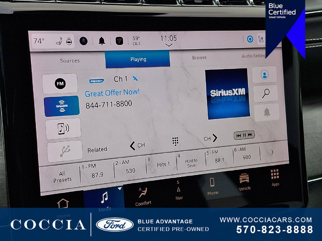 Used 2022 Jeep Grand Cherokee Overland AWD/4WD image 18
