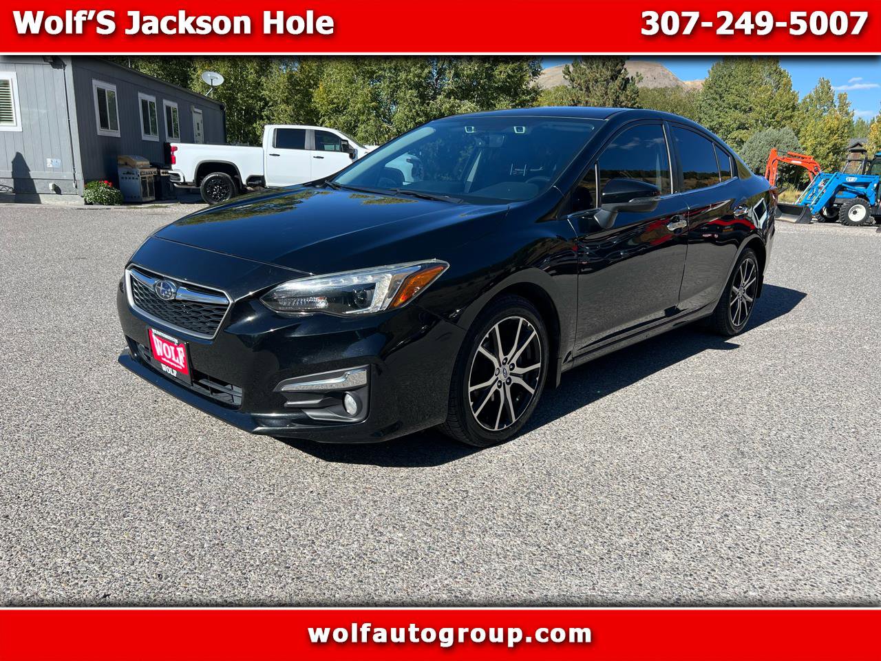 Used 2018 Subaru Impreza 2.0i Limited