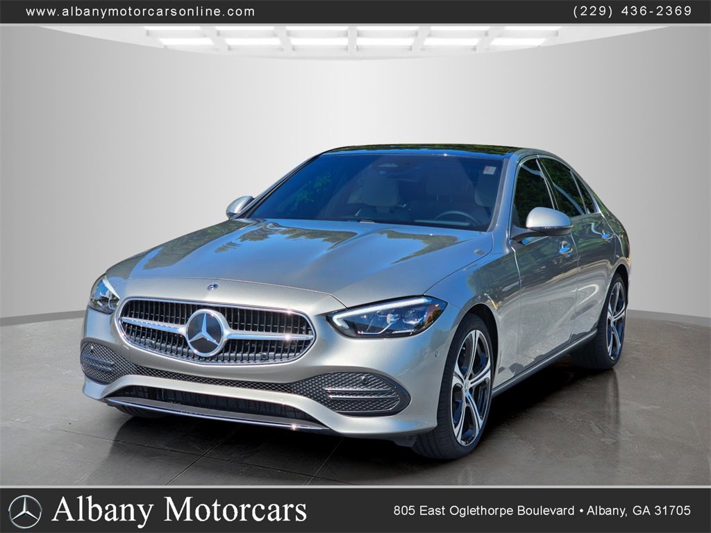 Used 2024 Mercedes-Benz C 300 Sedan
