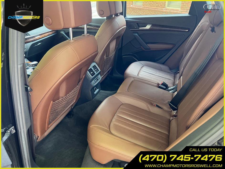 Used 2018 Audi Q5 2.0T Premium Plus w/ Premium Plus Package image 16