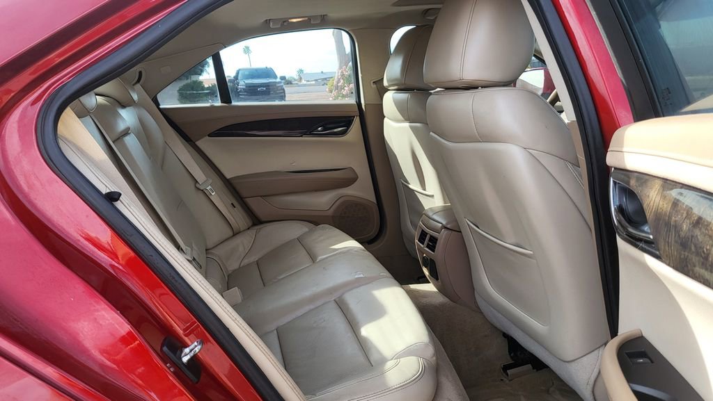 Used 2015 Cadillac ATS Luxury w/ Sun And Sound Package image 19