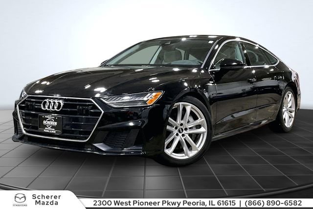 Used 2021 Audi A7 3.0T Prestige image 1