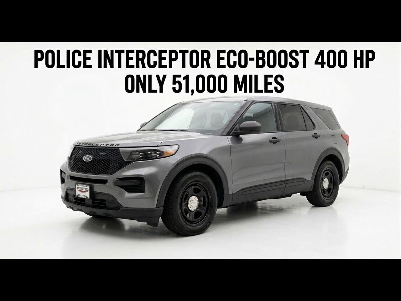 Used 2021 Ford Explorer 4WD Police Interceptor w/ Ultimate Wiring Package