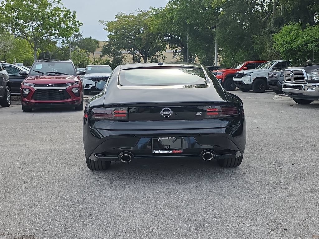 New 2026 Nissan Z Sport w/ Floor Mat Package RWD image 7