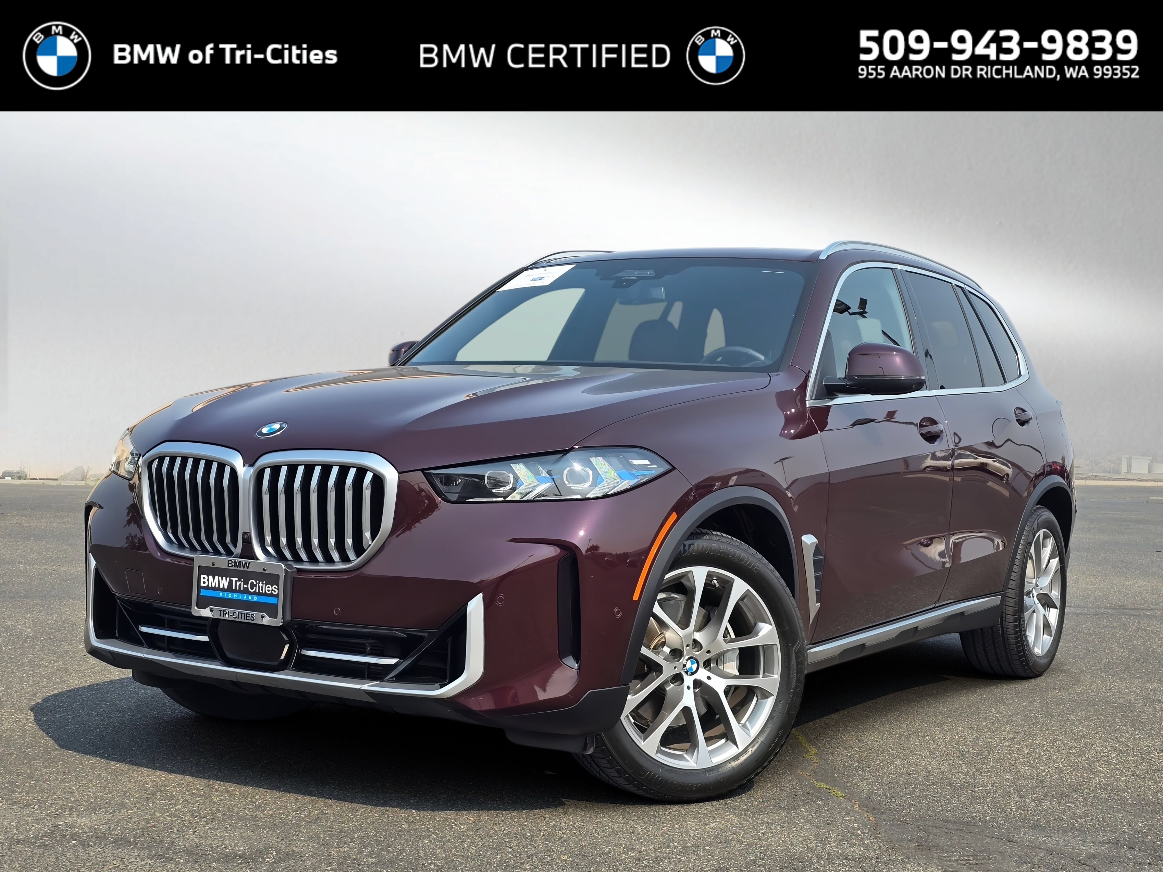Used 2024 BMW X5 xDrive40i w/ Premium Package