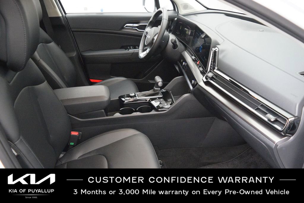 Certified 2025 Kia Sportage EX image 16