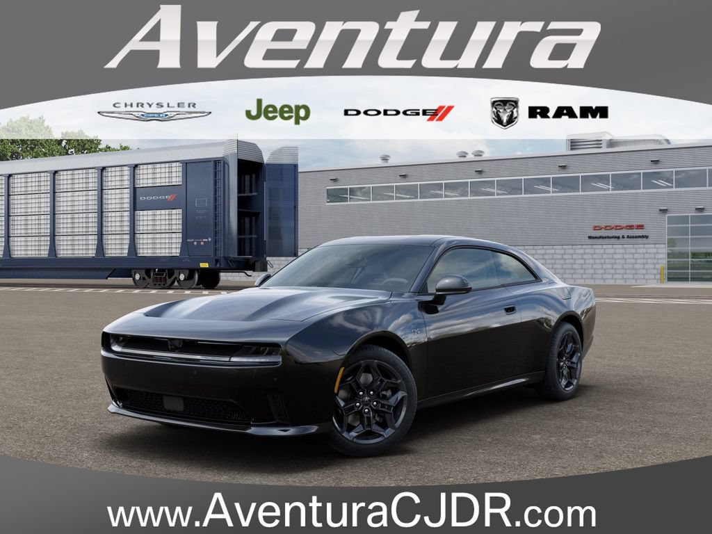 New 2025 Dodge Charger Daytona R/T w/ Quick Order Package 25M R/T AWD/4WD 360° Tour